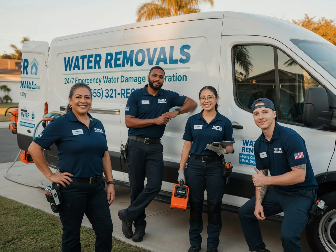 Water Removal company in Orient, IA